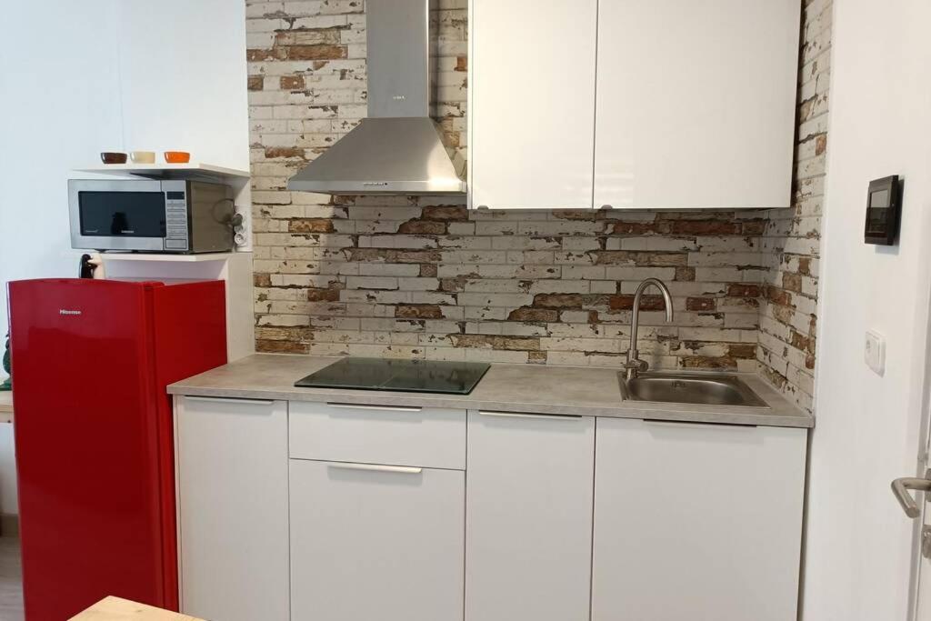 Apartmán La Casita Del Abuelo Javi Cambados Exteriér fotografie