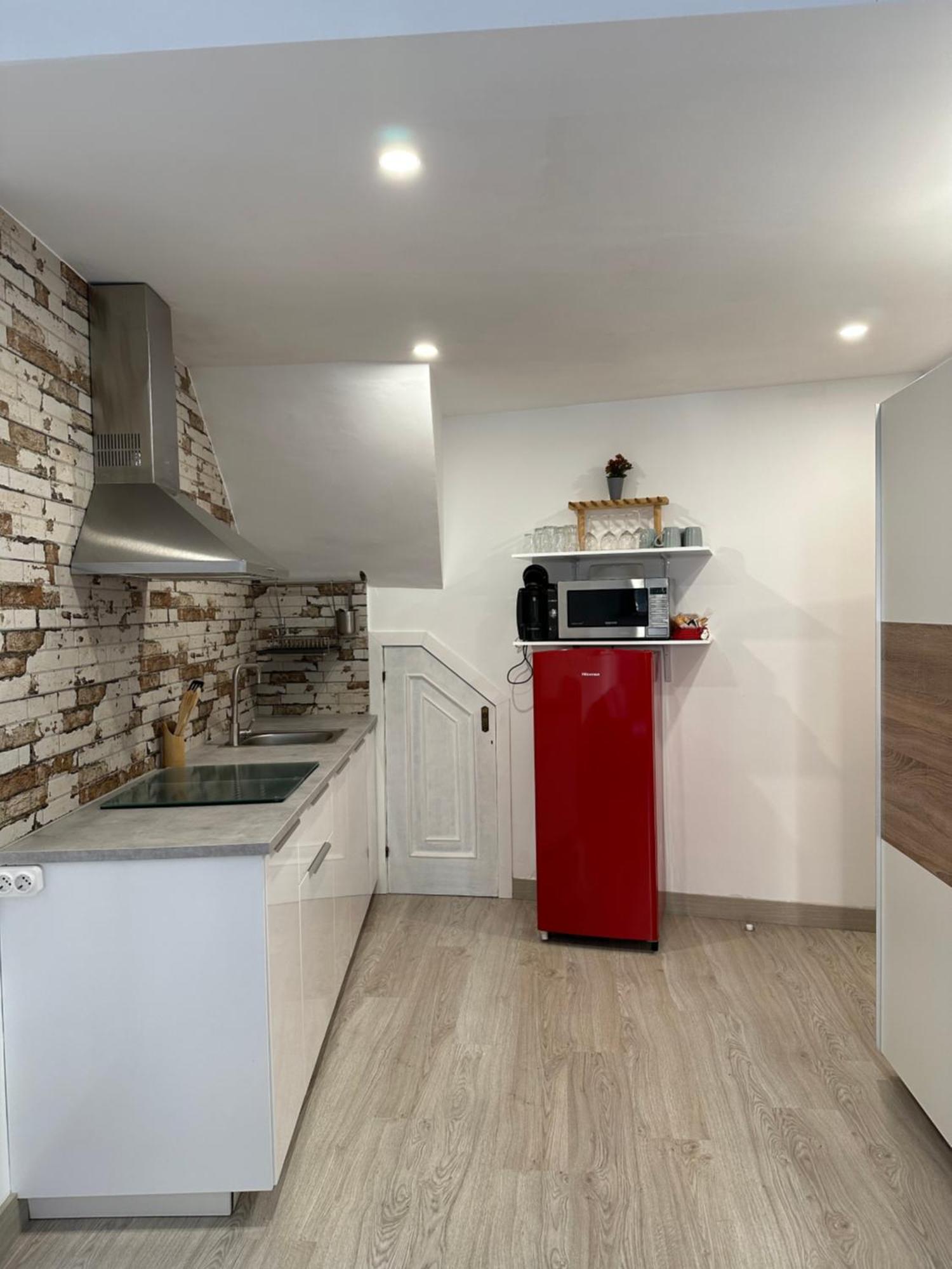 Apartmán La Casita Del Abuelo Javi Cambados Exteriér fotografie